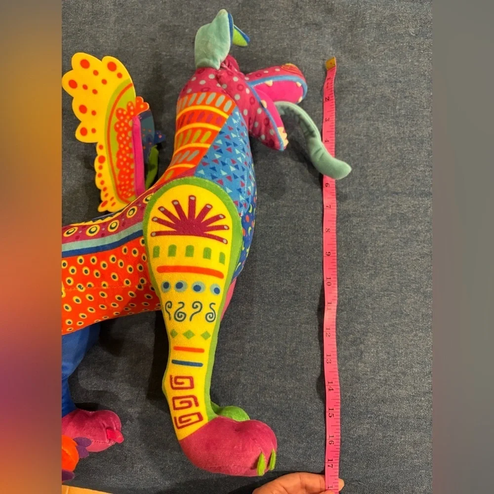 Disney Pixar Coco Dante Alebrije dog plush toy